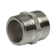 Ниппель никель нар./нар. 3/4"*3/4" /0811