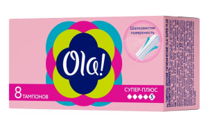 Тампоны OLA! Super Plus 8шт./2230-2