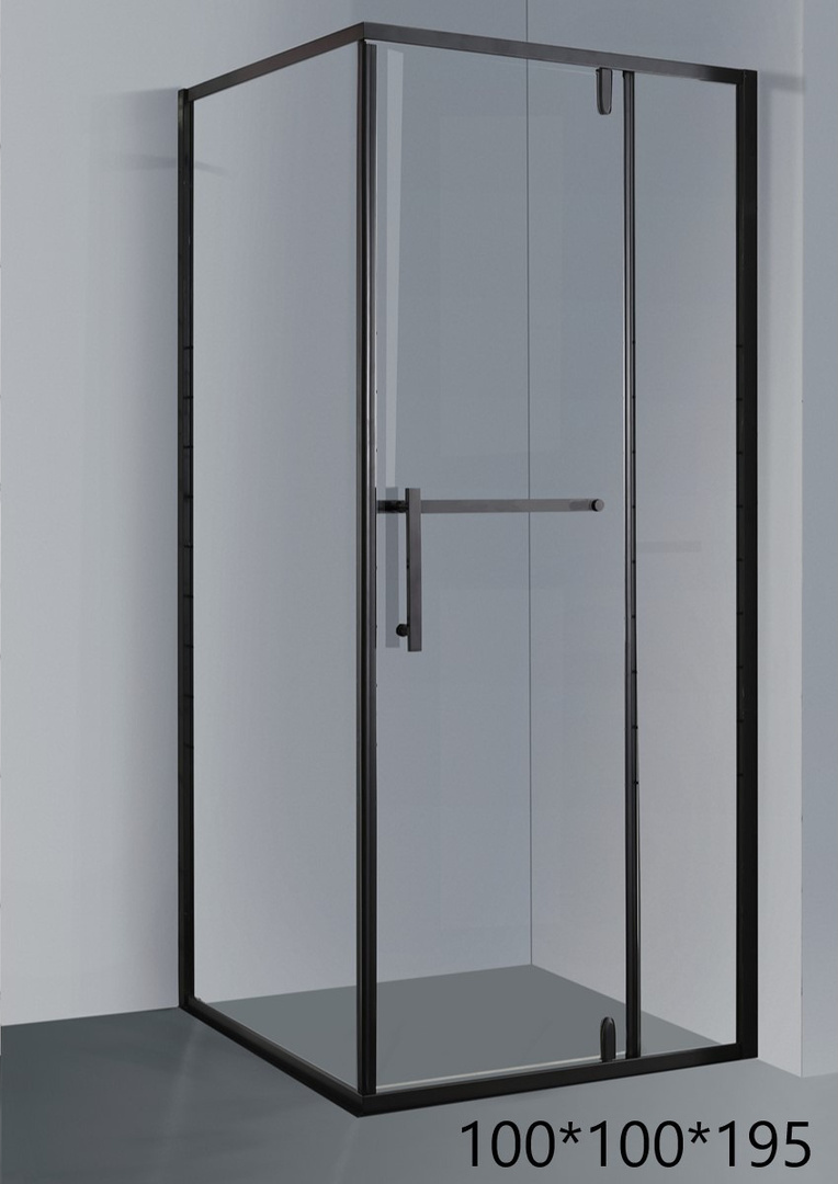 Душевое ограждение Appollo AP06-10-H стекло прозрачное 1000x1000x1950 мм(С)/230148