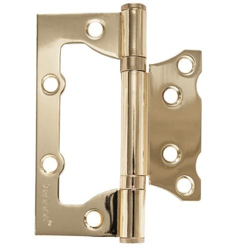 Навес TRODOS 100*75*2,0мм без врезки б/к золото матовый/201083