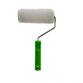 Валик в сборе искуственный мех СИБРТЕХ 100 мм, ворс 15 мм D 48мм/80111