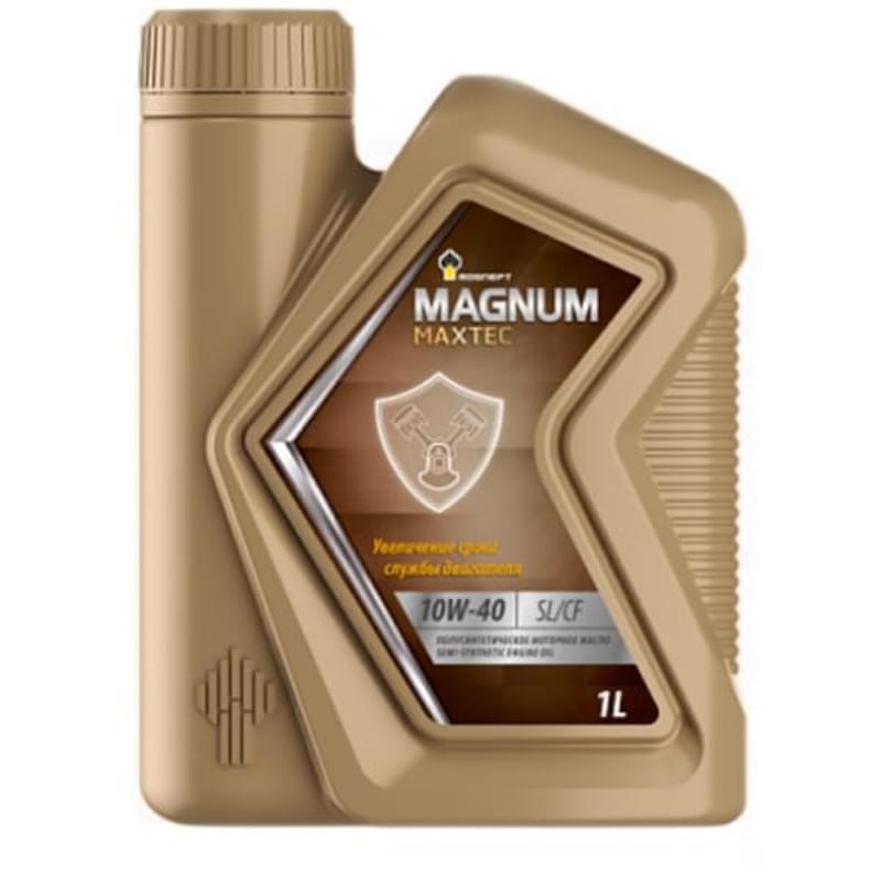 Масло Rosneft MAGNUM MAXTEC 10W40 SL/CF 1л /0076