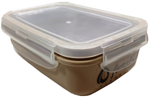 Емкость для продуктов ФРЕШ 0,4 л Каппучино/М1420