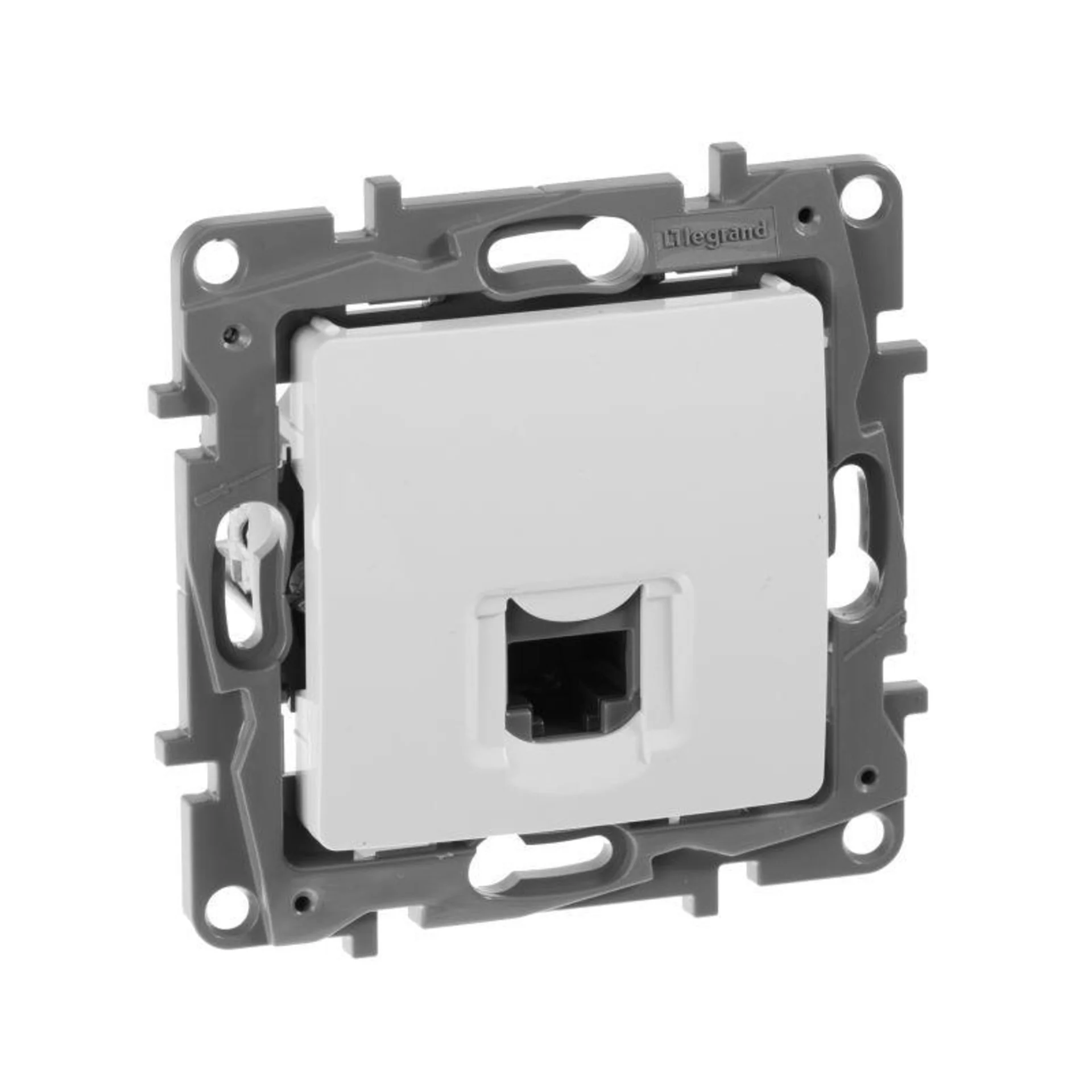 Механизм розетки интернет ETIKA  RJ45 Leg 672241