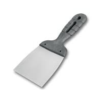 Шпатель 100мм с черной ручкой 311-0100 DECOR /28736/4253