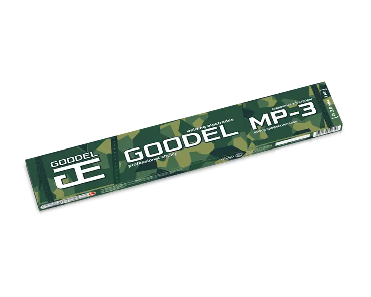 Электроды GOODEL MP-3 3мм, 2,5 кг (переменный ток) /19147