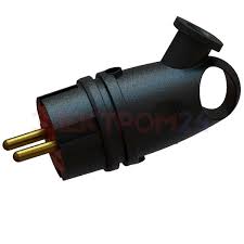 Вилка В 16-003 УХЛЗ каучук с кольцом 