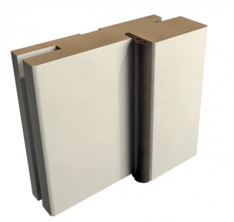 Деталь короба ТЕЛЕСКОП с уплотнителем 32*74*2050 ПВХ эмалит ваниль/5617/2