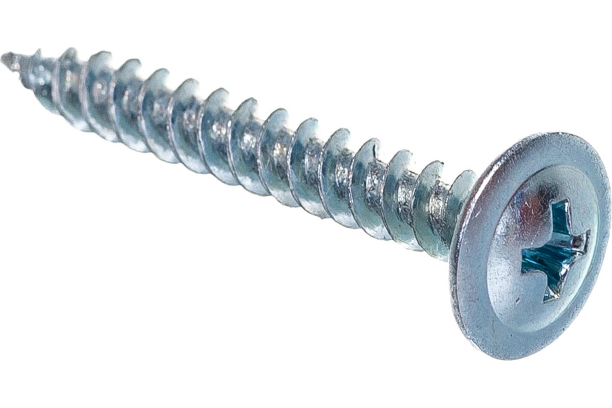 Саморез 4,2*32 с прессшайбой б/св (пакет) 500гр