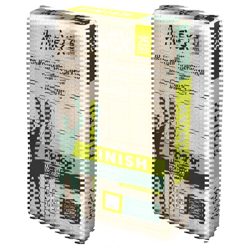 Шпатлевка AlinEX FINISH, 1 кг, полимерная/5670