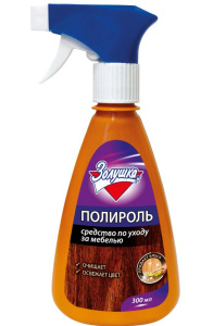 Полироль Спрей с триггером Золушка, 300 мл/0926