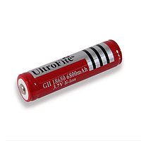 Батарейка литиевая к налобному фонарю 8800 mAh 18650