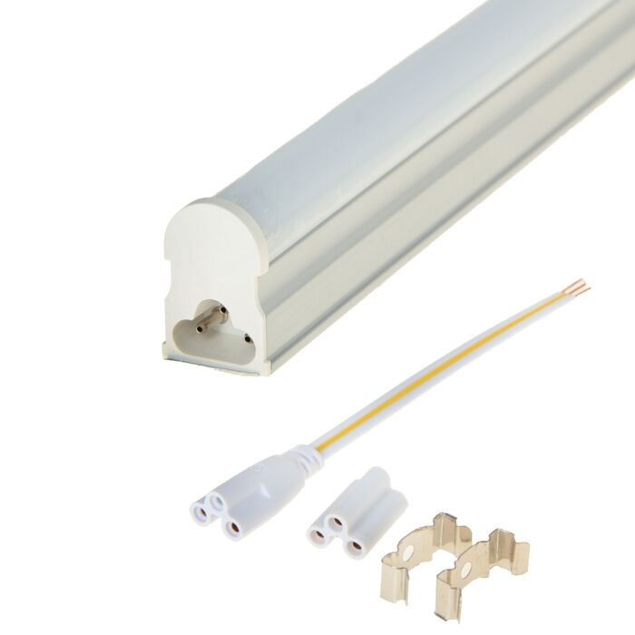 Светильник линейный LED ЗАРЯ Т5 120 см 18W 4200К/0149