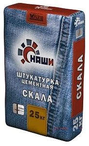 Штукатурка НАШИ СКАЛА 1 кг