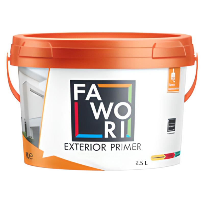 Грунтовка FAWORI EXTERIOR PRIMER фасадная 2,5л 2738