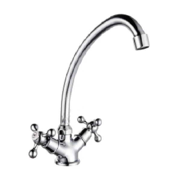 Смеситель GROSS AQUA для кухни тонкий излив 3088039С-В03 Yota/Ц0788395