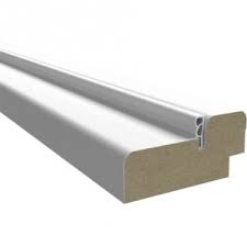 Деталь короба с уплотнителем 26*70*2050 ПВХ белый /60/5