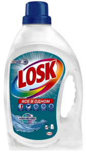 Losk Гель Интенсивная свежесть 1,69 л