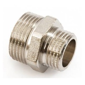 Ниппель переходник никель нар./вн. 1/2"*1 1/4" /13399