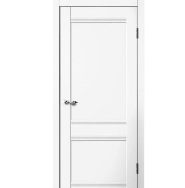 М04 Полотно дверное глухое 700*2000 Эмалит белый/570-700 (заказная)