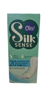 OLA! Silk Sense DAILY LARGE Прокладки ежедневные 20шт./50963
