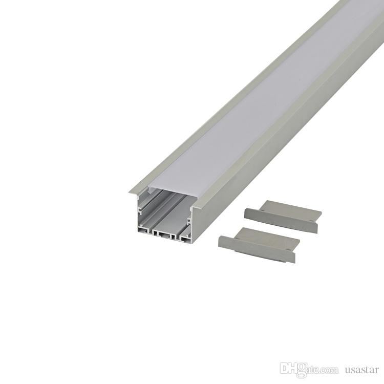 Светодиодная алюминиевая линейка CH-845