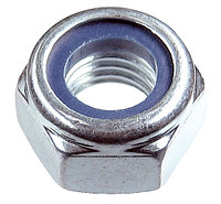 Гайка самоконтр.DIN 985 М 14 (белый цинк 12 шт) 307730