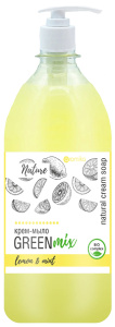 Green mix  крем-мыло 850 мл LEMON&FRESH MINT