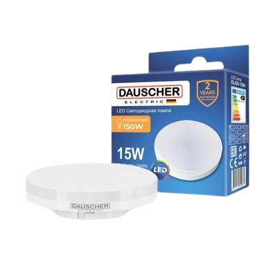 Лампа DEUTSHER GX53 15W 4200K