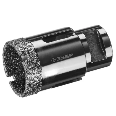 Коронка буровая алмазная по стеклу и керамике 35*50 ЭКСПЕРТ 1425-35 цилиндр