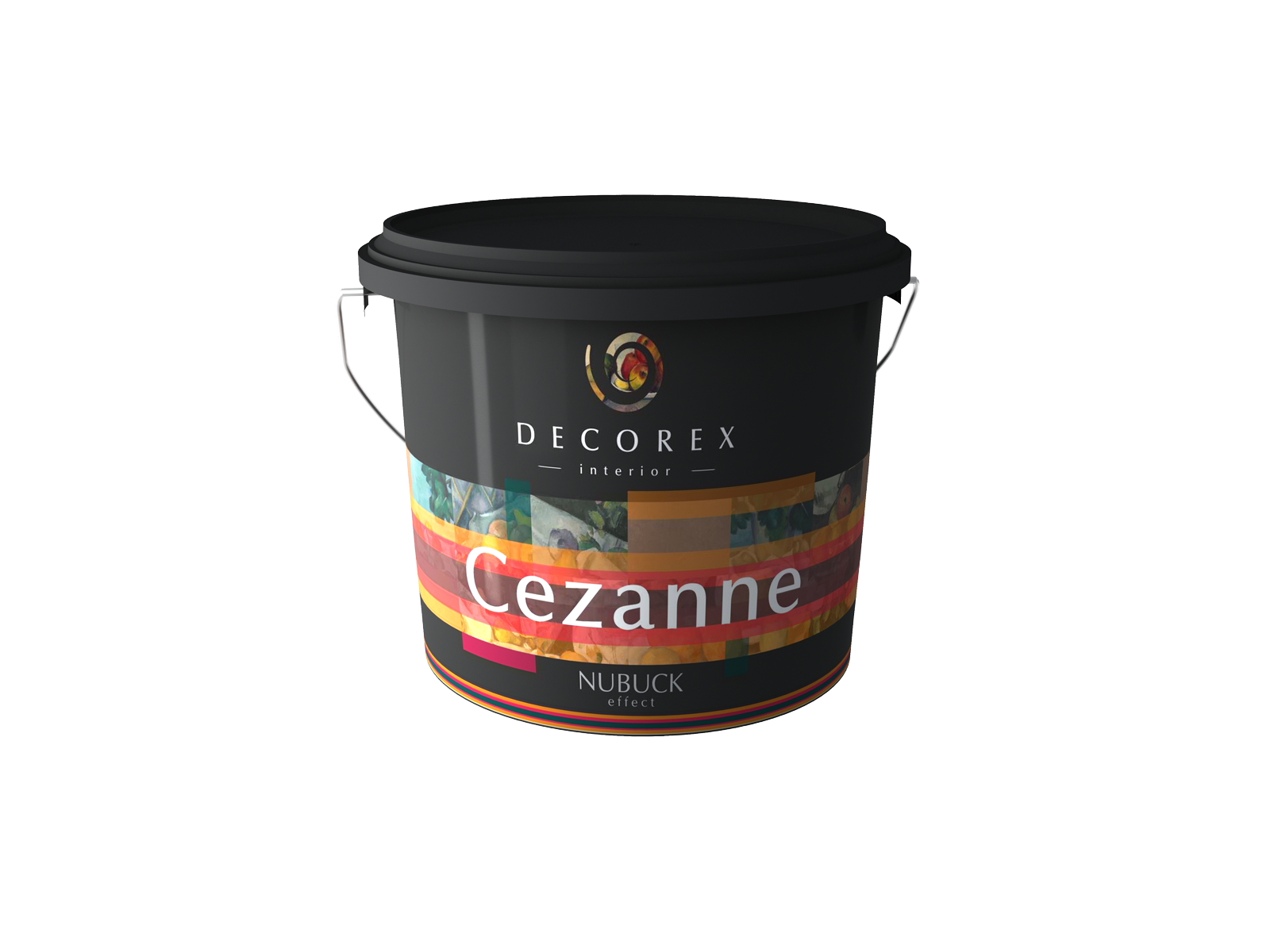 Декоративная штукатурка Decorex Cezanne 3 кг 