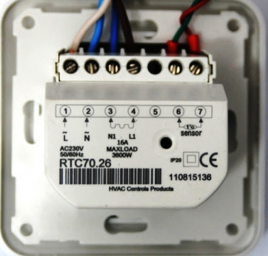 Терморегулятор RTC 70.26 6 кВт /4151