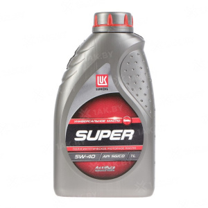 Масло Лукойл Супер 5W40 SG/CD 1 л /0160