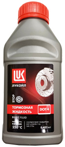 Лукойл жидкость тормозная ДОТ 0,45л/1427