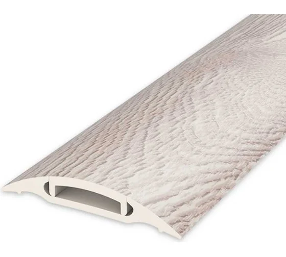 Порог с монтажным каналом 36мм 1,6м Идеал 229 Дуб латте /3873