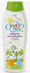 Детский шампунь и гель для душа ЧЕРЕДА И ШАЛФЕЙ kids care 400 ml