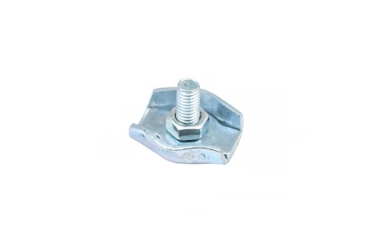 Зажим троса Simplex 8мм (белый цинк 1 шт) 243380