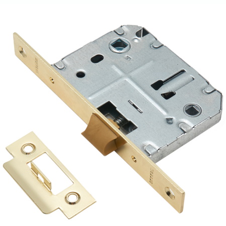 Защелка дверной ручки TRODOS 2070WC бесшумная золото/202179 АКЦИЯ