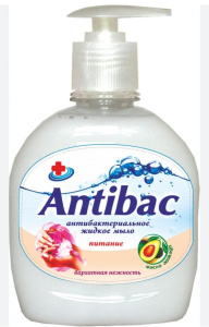 ANTIBAK антибакт. жидкое мыло 330 мл доз. ПИТАНИЕ 