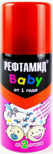Репеллент Рефтамид от комаров и мошек,100 мл