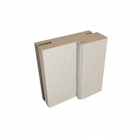 Деталь короба ТЕЛЕСКОП с уплотнителем 32*70*2050 ПВХ Cappuchino soft /528-002