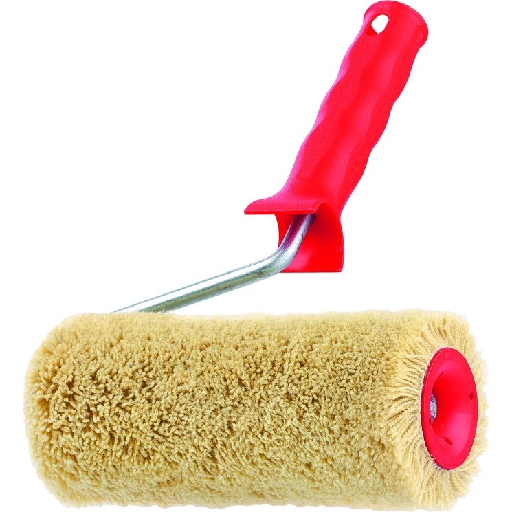 Валик для фасадных работ синтетическиий 180 мм MATRIX /80751