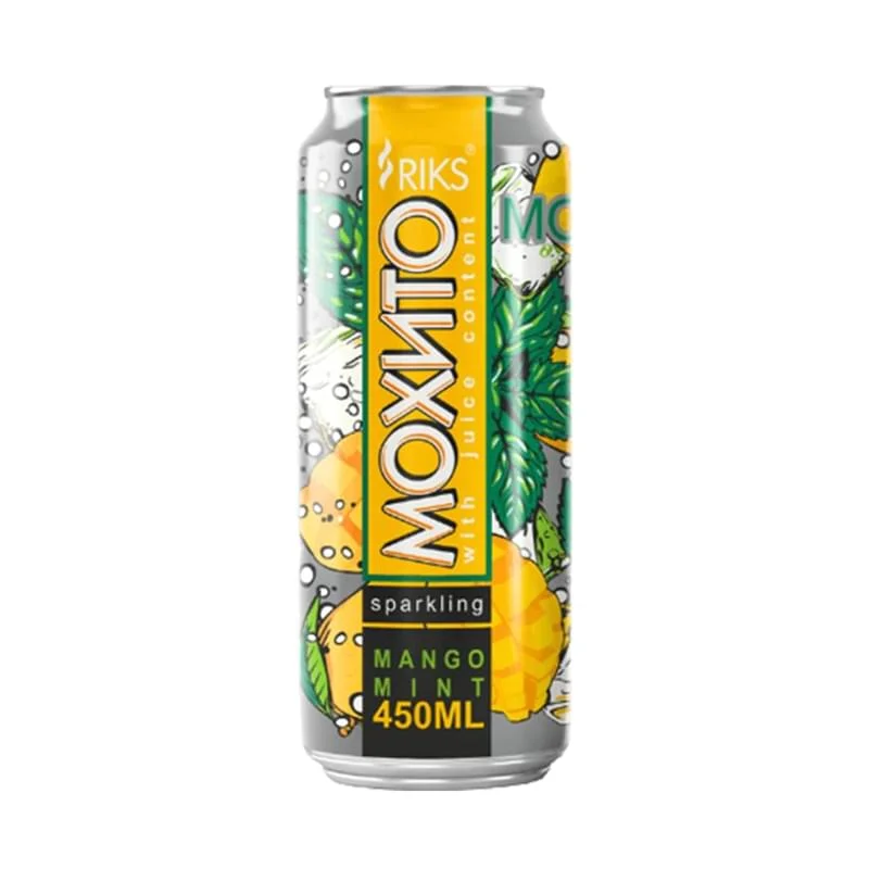 Напиток МОХИТО MANGO 0,45л ж/б /23240