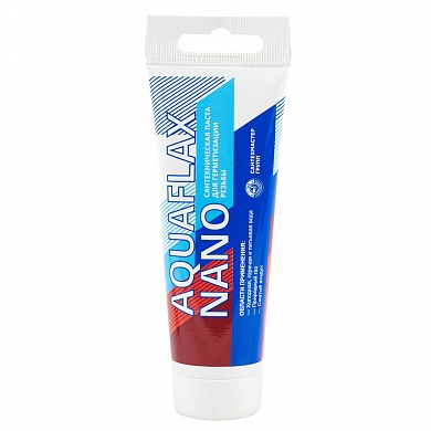 Паста сантех AQUAFLAX NANO тюбик 80 г/14954