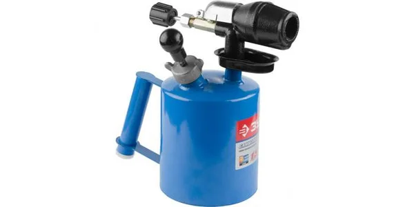 Лампа паяльная ЗУБР САМОТЛОР с чугунным эжектором 1,5л /40650-1.5