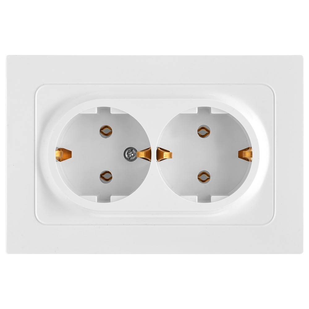 Розетка ASTRUM 2м с/з РС16-0542