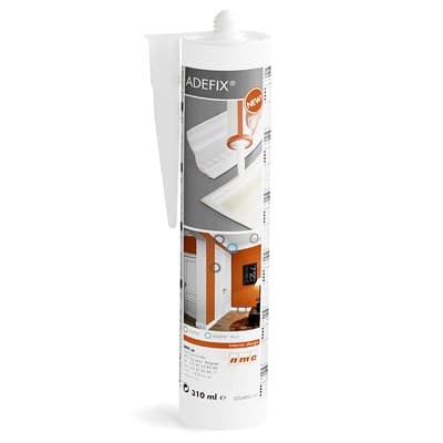 Клей монтажный акриловый белый Adefix F NEW картридж 300мл/0273