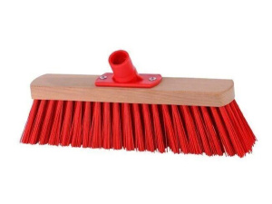 Щетка для улицы деревянная 30 см/530