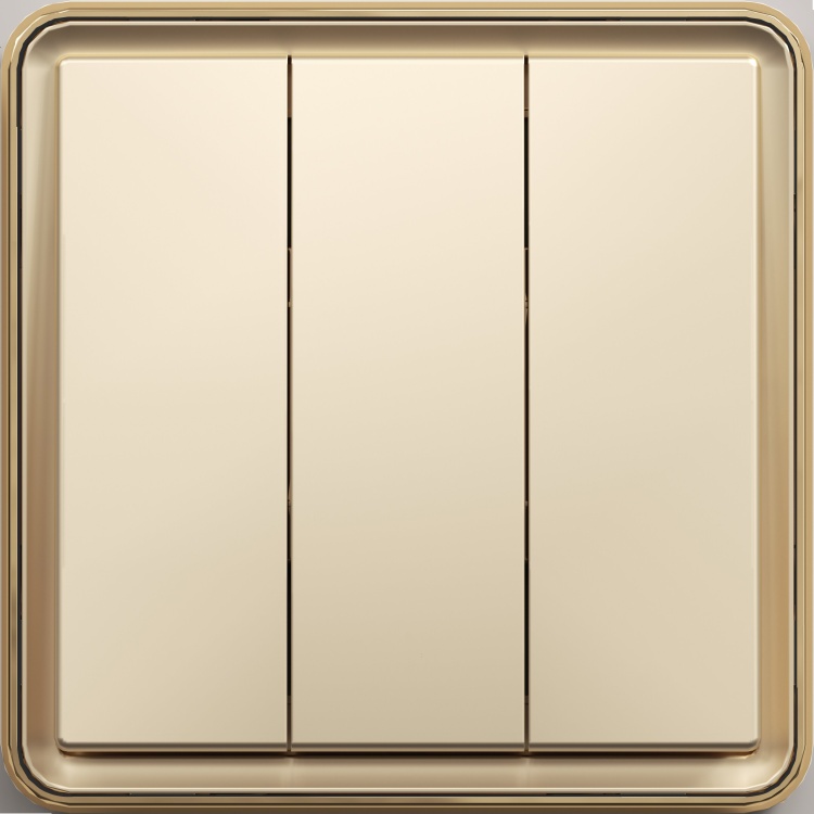 Выключатель 3кл с/у Бирюза SAKURA TEKLED Electric/282-03554