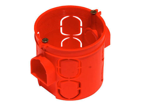 Коробка расп. 68*42мм красная /TDM 1402-1116
